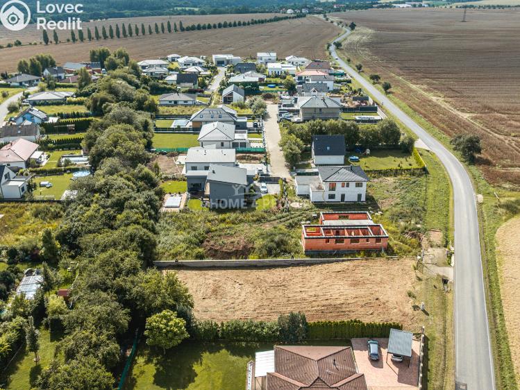 Prodej stavebního pozemku Křenice, K Polníku č. 10