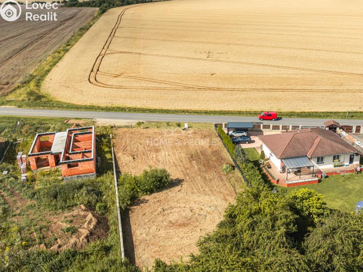 Prodej stavebního pozemku Křenice, K Polníku č. 11