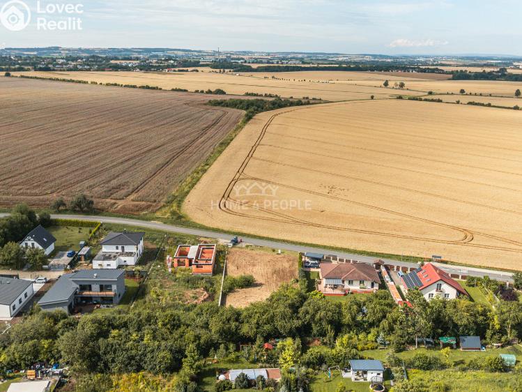 Prodej stavebního pozemku Křenice, K Polníku č. 12