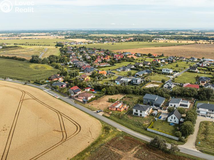 Prodej stavebního pozemku Křenice, K Polníku č. 13