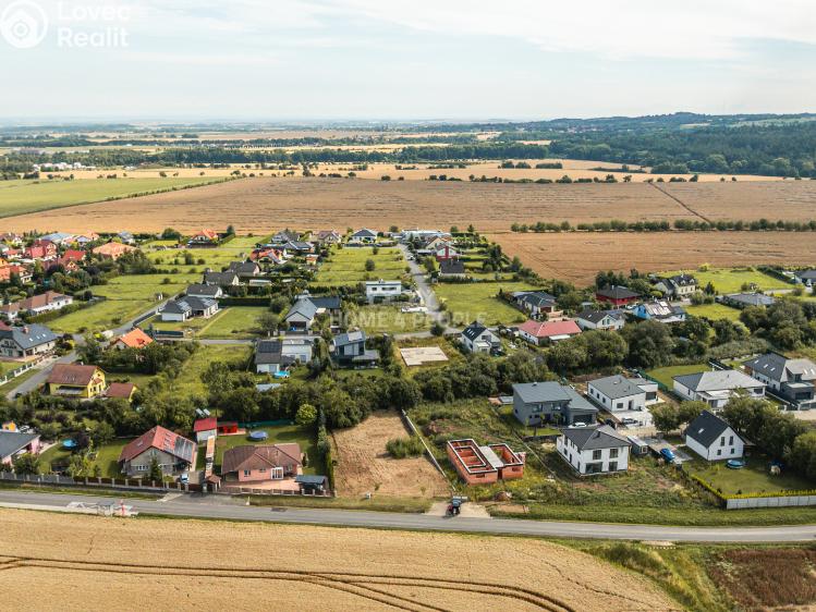 Prodej stavebního pozemku Křenice, K Polníku č. 17