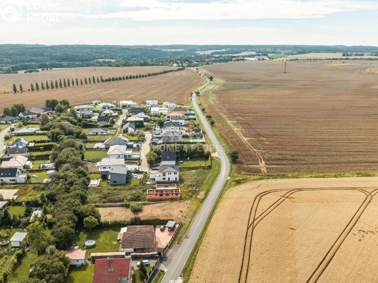 Prodej stavebního pozemku Křenice, K Polníku č. 18