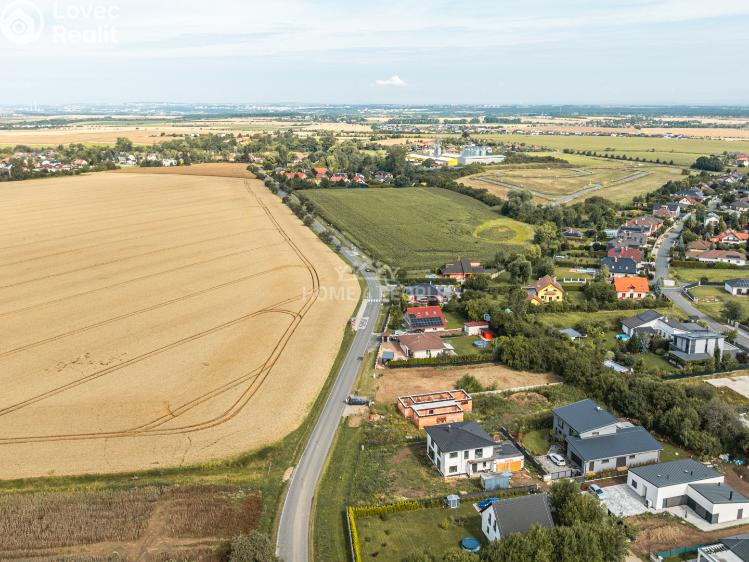 Prodej stavebního pozemku Křenice, K Polníku č. 20