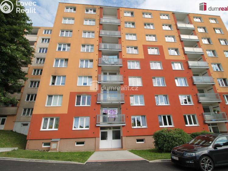 Prodej bytu 1+1 Sokolov, Švabinského č. 1