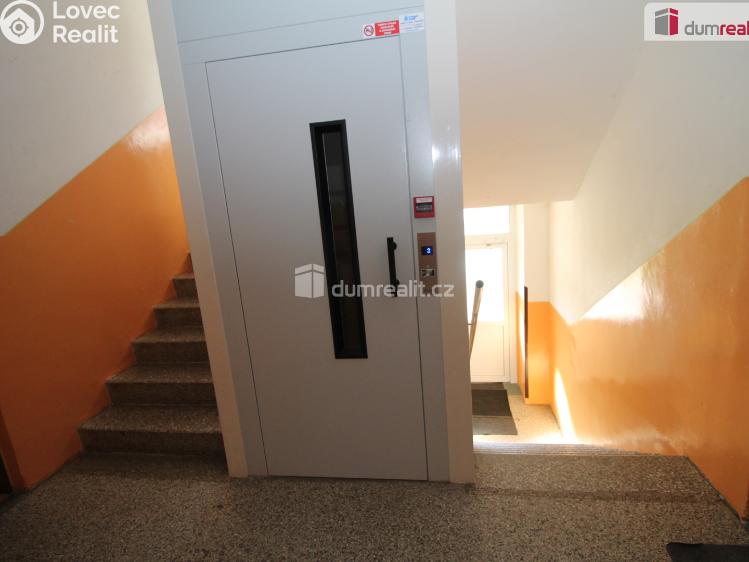 Prodej bytu 1+1 Sokolov, Švabinského č. 12