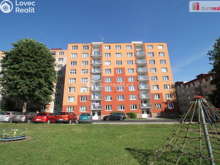 Prodej bytu 1+1 Sokolov, Švabinského č. 13