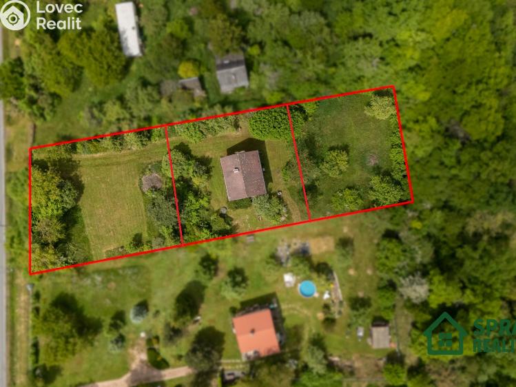 Prodej stavebního pozemku Plzeň, K Malé Homolce č. 1