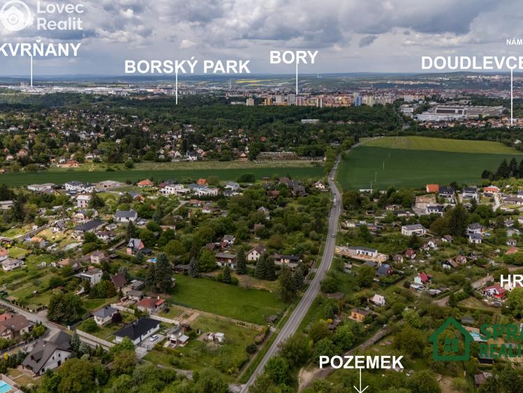 Prodej stavebního pozemku Plzeň, K Malé Homolce č. 10