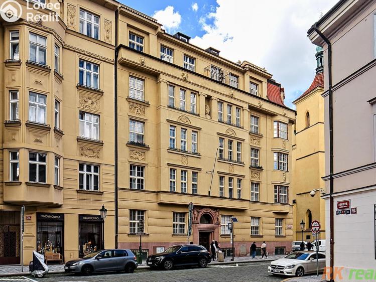 Pronájem bytu 2+KK Praha, Haštalská 790/11 č. 18
