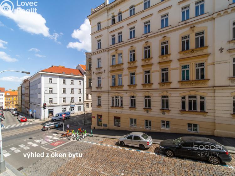 Pronájem bytu 2+KK Praha, Krásova č. 9