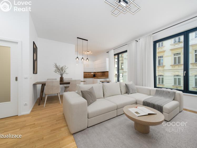 Rent apartment 2+KK Praha, Krásova č. 8