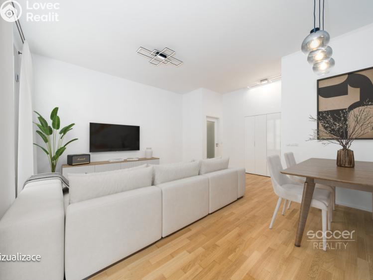 Rent apartment 2+KK Praha, Krásova č. 11