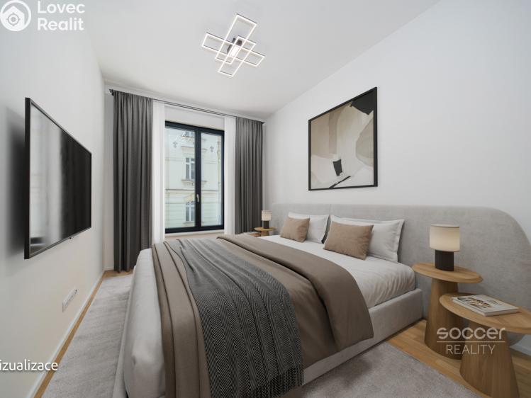 Rent apartment 2+KK Praha, Krásova č. 18