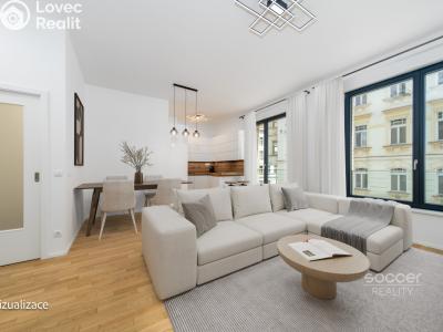 Pronájem bytu 2+KK Praha, Krásova č. 1