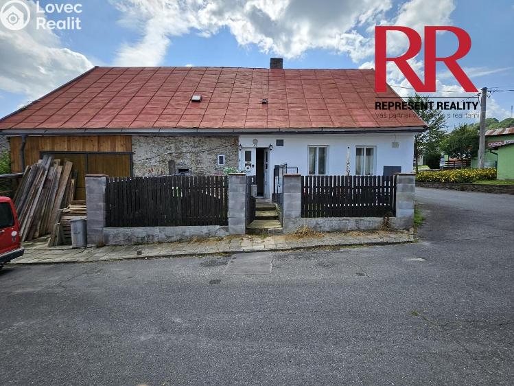 Prodej rodinného domu Velhartice č. 24