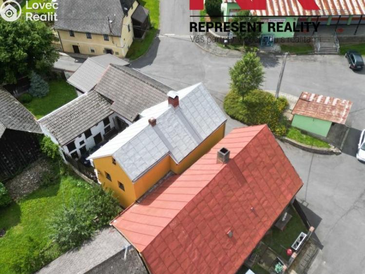 Prodej rodinného domu Velhartice č. 5
