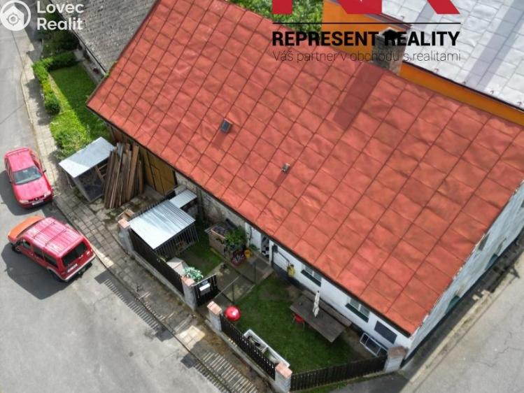 Prodej rodinného domu Velhartice č. 8