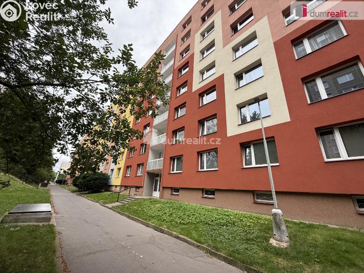 Pronájem bytu 1+1 Ústí nad Labem, Kmochova č. 1