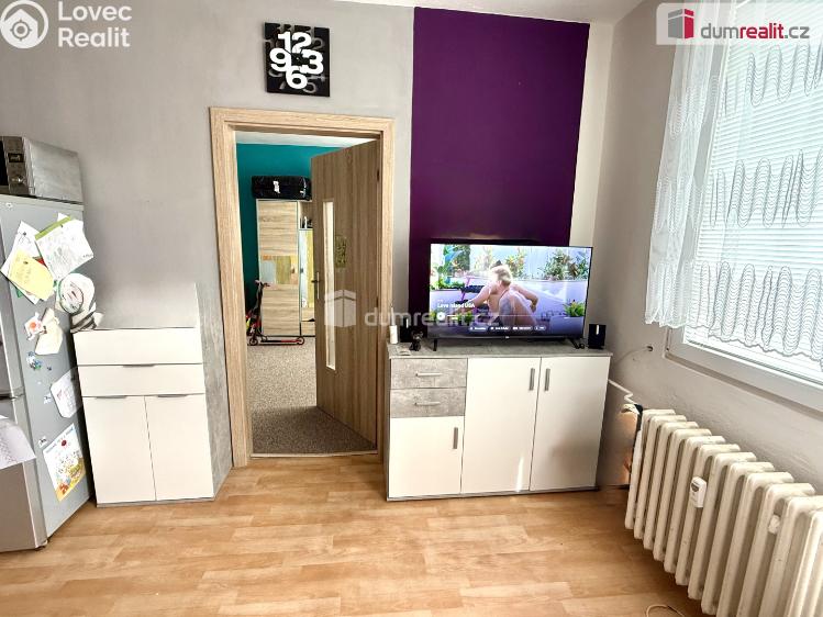 Pronájem bytu 1+1 Ústí nad Labem, Kmochova č. 8