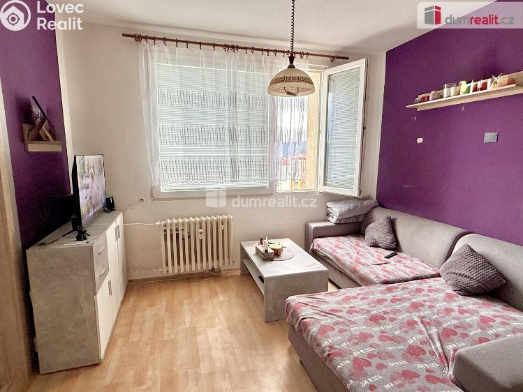 Pronájem bytu 1+1 Ústí nad Labem, Kmochova č. 9