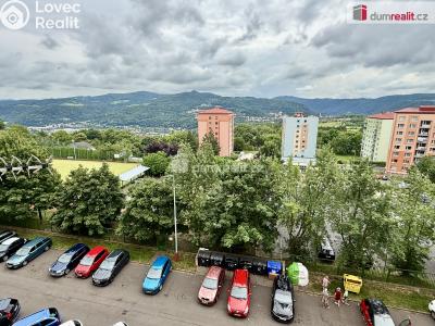 Rent apartment 1+1 Ústí nad Labem, Kmochova č. 5