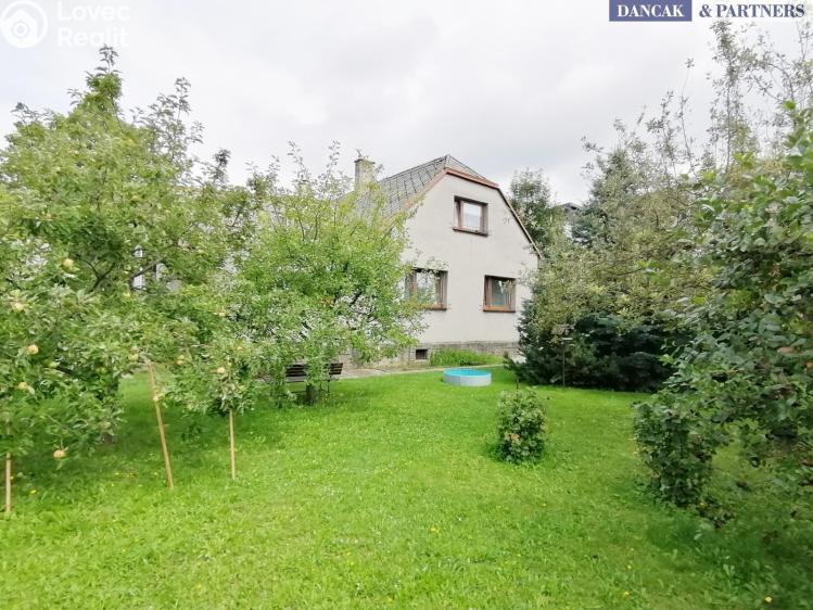 Prodej rodinného domu Kopřivnice, Na Drahách č. 26