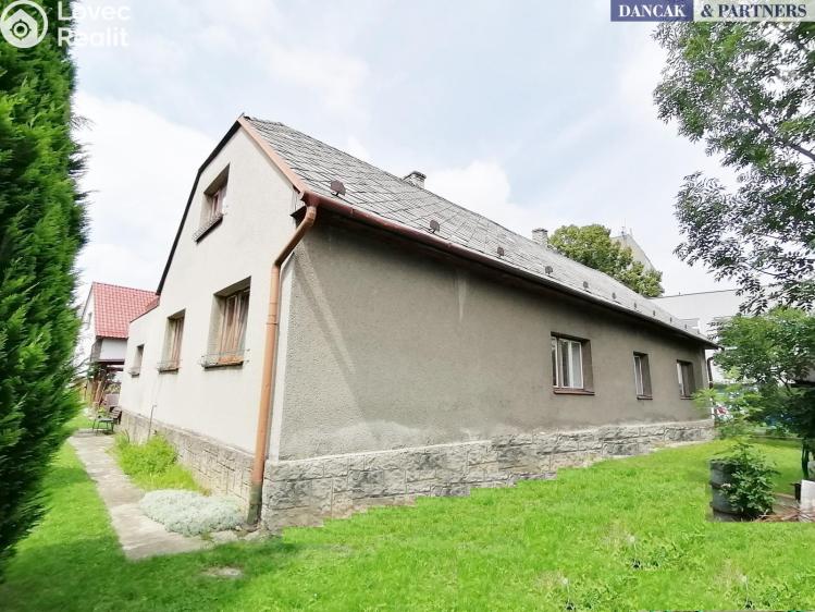 Prodej rodinného domu Kopřivnice, Na Drahách č. 2