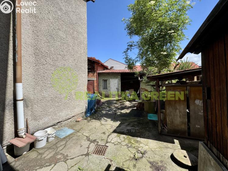 Prodej rodinného domu Slušovice, Osvoboditelů 175 č. 19