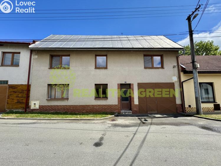 Prodej rodinného domu Slušovice, Osvoboditelů 175 č. 1