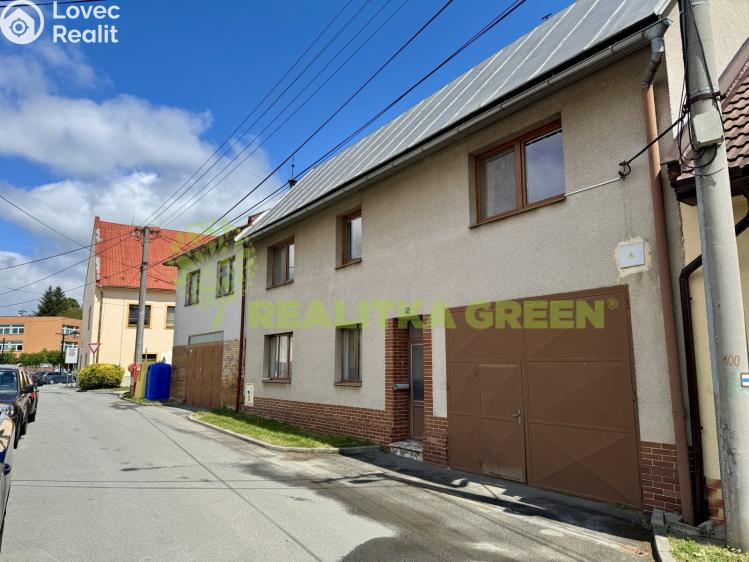 Prodej rodinného domu Slušovice, Osvoboditelů 175 č. 2