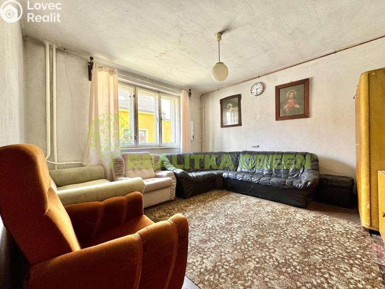 Prodej rodinného domu Slušovice, Osvoboditelů 175 č. 16