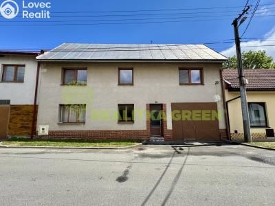 Продаж сімейного будинку Slušovice, Osvoboditelů 175 č. 1