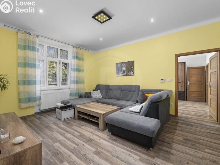 Sale apartment 3+1 České Budějovice, Jeronýmova 216/5 č. 1