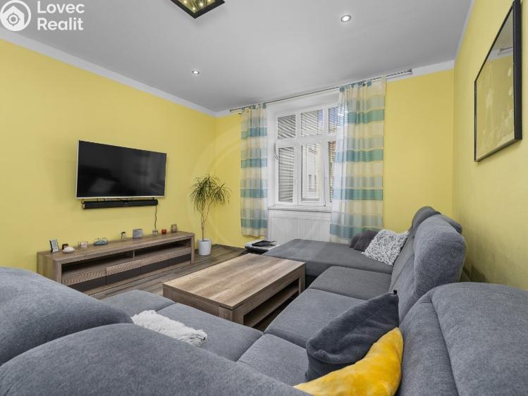 Sale apartment 3+1 České Budějovice, Jeronýmova 216/5 č. 6