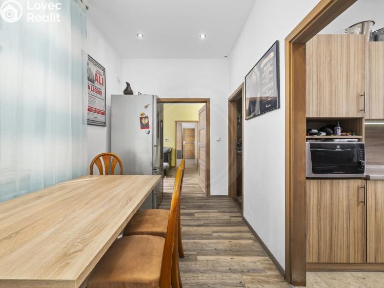 Sale apartment 3+1 České Budějovice, Jeronýmova 216/5 č. 8