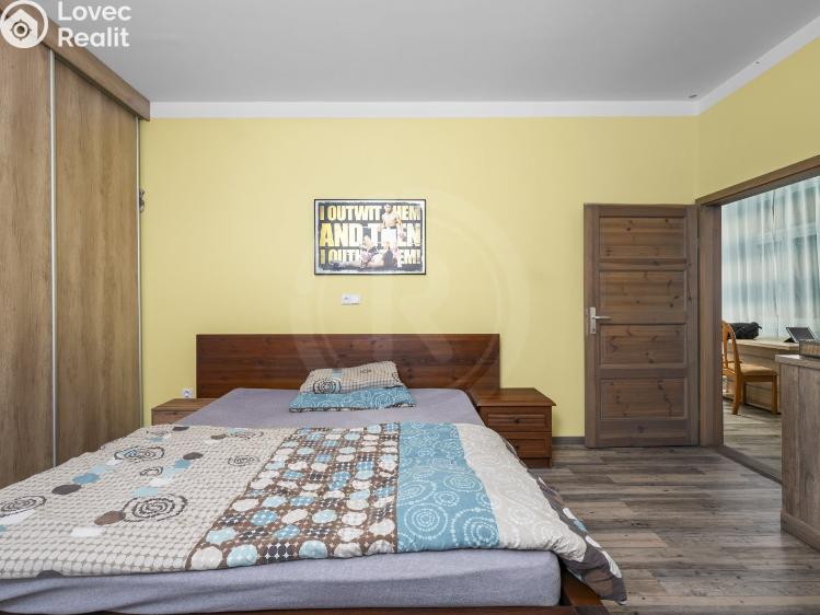 Sale apartment 3+1 České Budějovice, Jeronýmova 216/5 č. 14