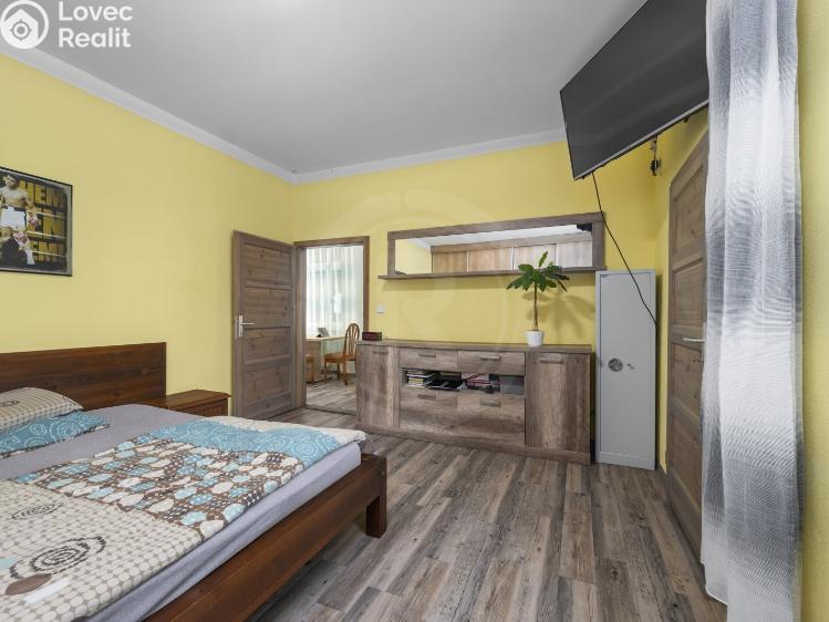 Sale apartment 3+1 České Budějovice, Jeronýmova 216/5 č. 15