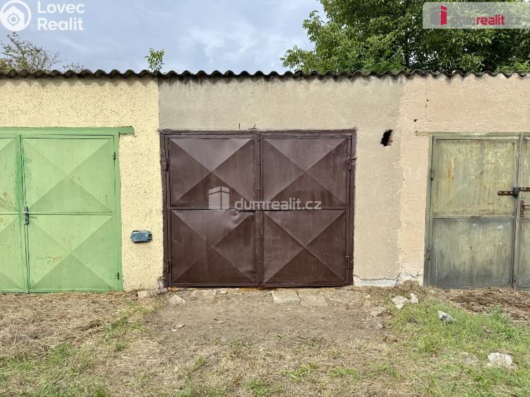 Prodej garáže Lužec nad Vltavou, Šmeralova č. 1
