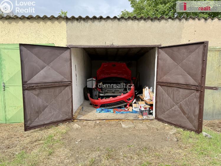 Prodej garáže Lužec nad Vltavou, Šmeralova č. 4