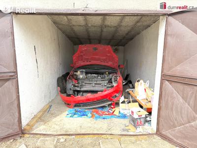 Prodej garáže Lužec nad Vltavou, Šmeralova č. 5