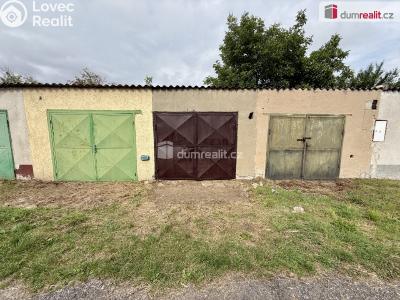 Prodej garáže Lužec nad Vltavou, Šmeralova č. 6