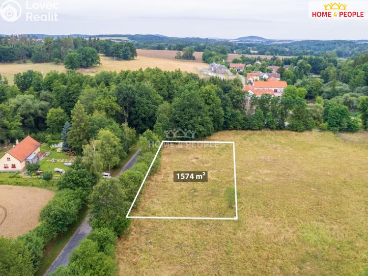 Prodej stavebního pozemku Vrchotovy Janovice č. 1