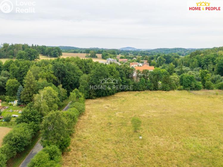 Prodej stavebního pozemku Vrchotovy Janovice č. 2