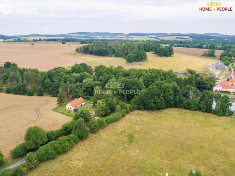 Prodej stavebního pozemku Vrchotovy Janovice č. 3