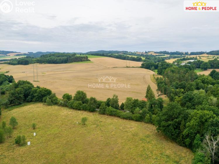 Prodej stavebního pozemku Vrchotovy Janovice č. 4