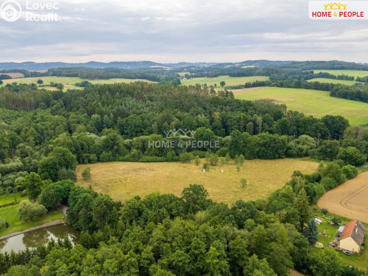 Prodej stavebního pozemku Vrchotovy Janovice č. 5