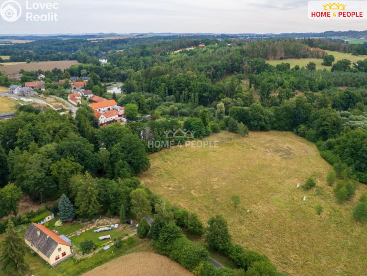 Prodej stavebního pozemku Vrchotovy Janovice č. 6