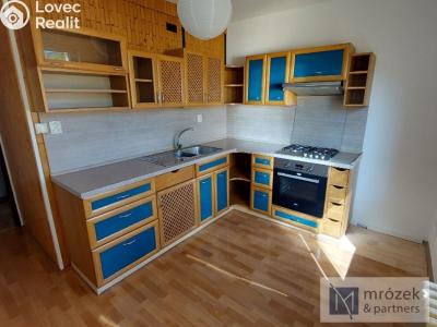 Sale apartment 2+1 Český Těšín, Slezská č. 1