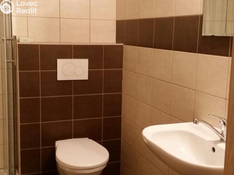 Pronájem bytu 1+KK Tábor, Nad Řekou 3100 č. 7