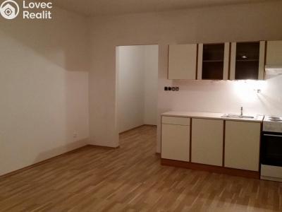 Pronájem bytu 1+KK Tábor, Nad Řekou 3100 č. 1